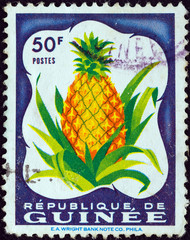 Pineapple (Ananas comosus) (Guinea 1959)