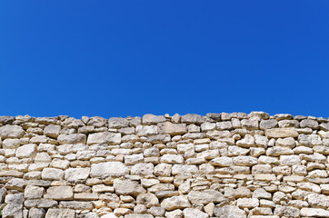 stone fence