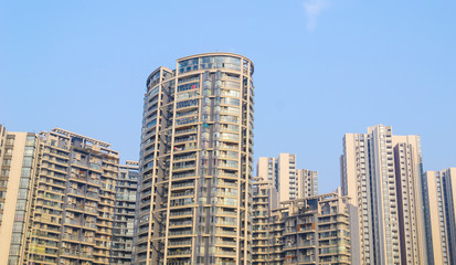 Fototapeta premium modern residential building