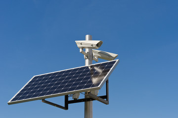 camera and photovoltaic panel