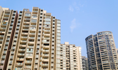 Fototapeta na wymiar modern residential building