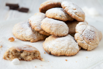 cottage cheese biscuits with powdered sugar