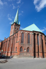 Petrikirche or Church of Saint Peter in Lubeck