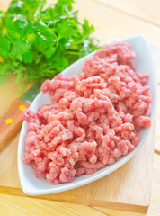 minced meat