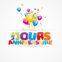 les jours anniversaire !