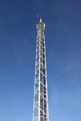 Cellular antennas pole