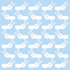 Rabbits background