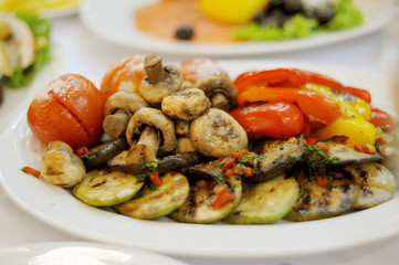 Grill Vegetables