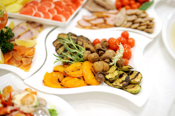 Grill Vegetables