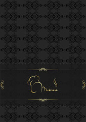 Restaurant menu cover