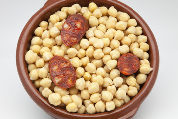 cocido de garbanzos