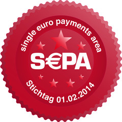 SEPA single euro payments area