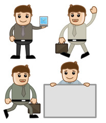 Cartoon Business People