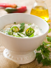 Cheese dip