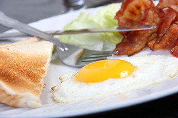 egg breakfast
