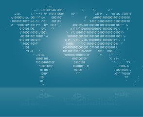 world map background - carte du monde - Weltkarte © tlctlc