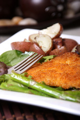 fried fish