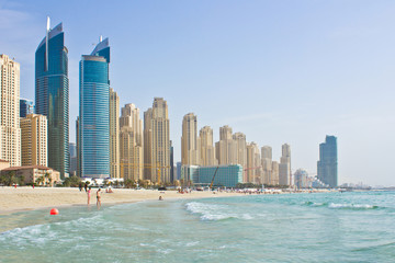 Marina Beach from sea