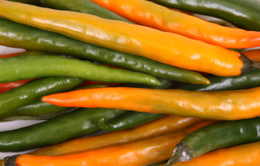 chili peppers background