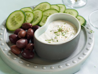 Vegetable and dip