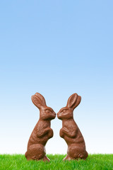 Fototapeta premium Easter Bunny Love