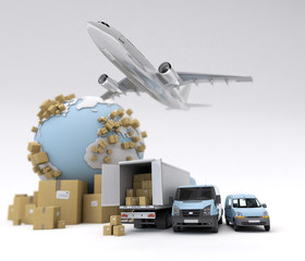 International goods transport