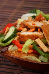 Thai chicken salad