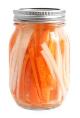 pickled carrot and dikon