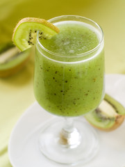 kiwi smoothie