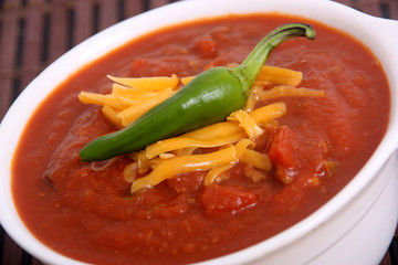 chili con carne bowl