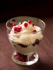 Pomergranate dessert