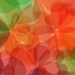 Multicolored Background Watercolor Painting