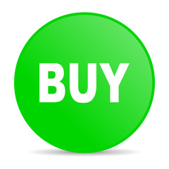 buy green circle web glossy icon