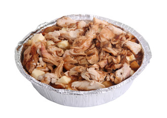chicken poutine