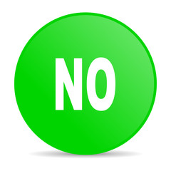 no green circle web glossy icon