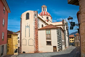 Foto op Plexiglas Church Parroquia de La Concepcion in Orotava, Tenerife,  Spain. © Aleksandar Todorovic