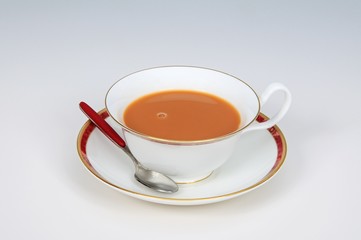 Cup of tea with milk © Arena Photo uK