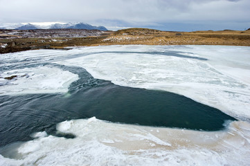River in Iceland
