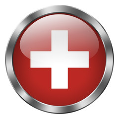 switzerland round button