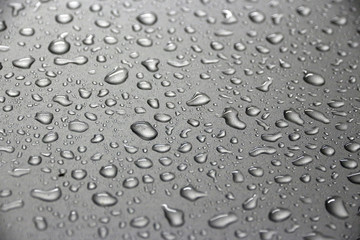 Water drops