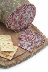 antipasto _sfondo bianco