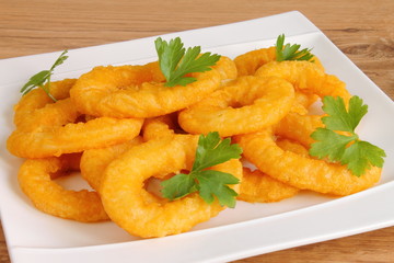 Calamares fritos