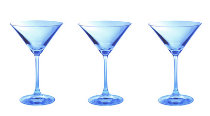 Three martini in a row
