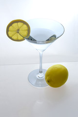 Fancy drink in a special way