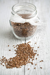 Flaxseed - Linum usitatissimum - common flax