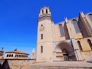Fototapeta premium Cathedral in Girona