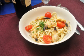 Gourmet Seafood and Pasta