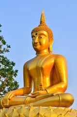 Statue in Buddhism