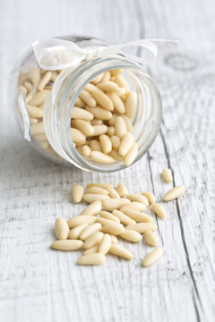 Pinoli, pine nuts