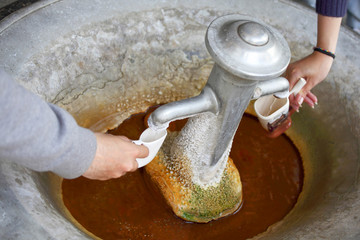 mineral springs